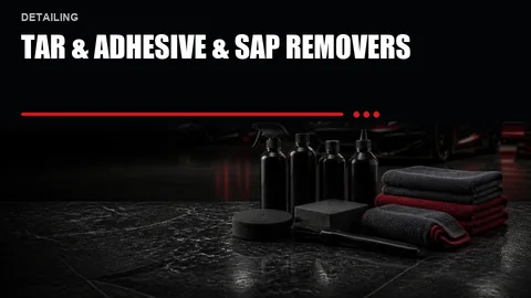 Tar & Adhesive & Sap Removers