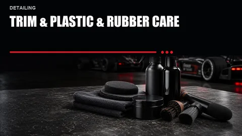 Trim & Plastic & Rubber Care