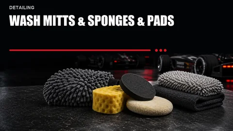 Wash Mitts & Sponges & Pads