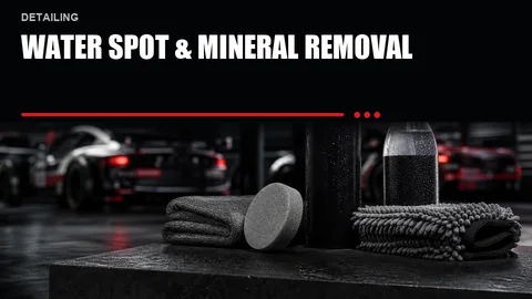 Water Spot & Mineral Removal