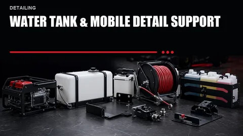Water Tank & Mobile Detail Support