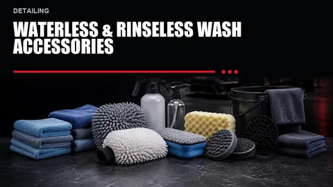 Waterless & Rinseless Wash Accessories