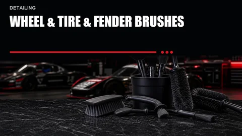 Wheel & Tire & Fender Brushes