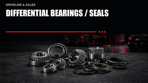 Differential Bearings / Seals