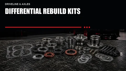 Differential Rebuild Kits