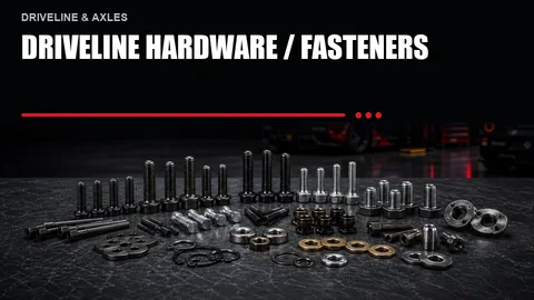 Driveline Hardware / Fasteners