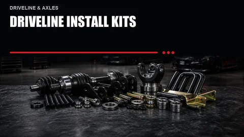 Driveline Install Kits
