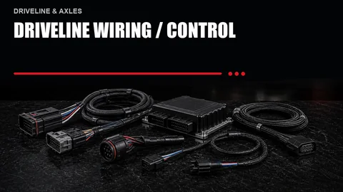 Driveline Wiring / Control