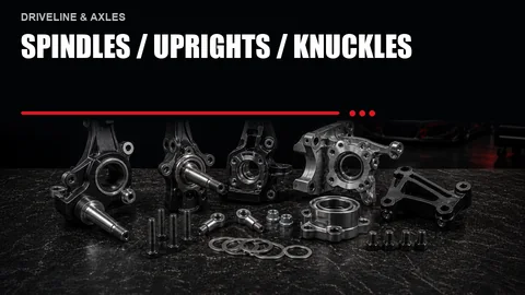 Spindles / Uprights / Knuckles