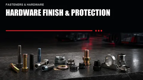 Hardware Finish & Protection