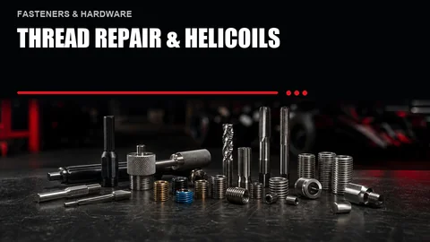 Thread Repair & Helicoils