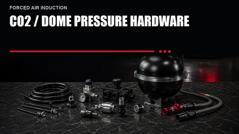 CO2 / Dome Pressure Hardware
