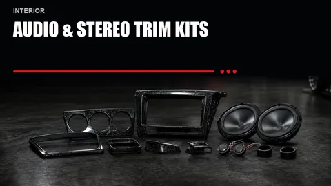 Audio & Stereo Trim Kits