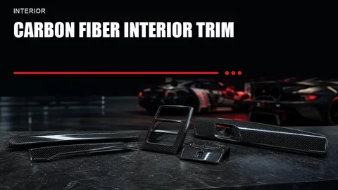 Carbon Fiber Interior Trim
