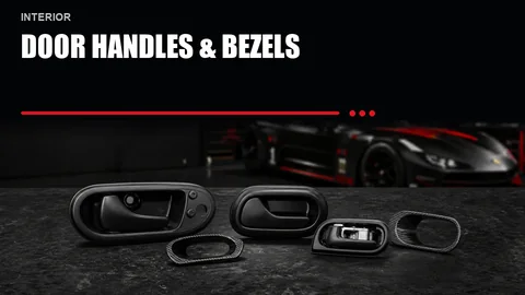 Door Handles & Bezels