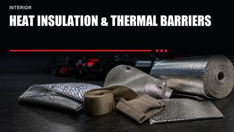 Heat Insulation & Thermal Barriers