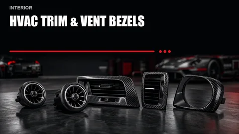 HVAC Trim & Vent Bezels