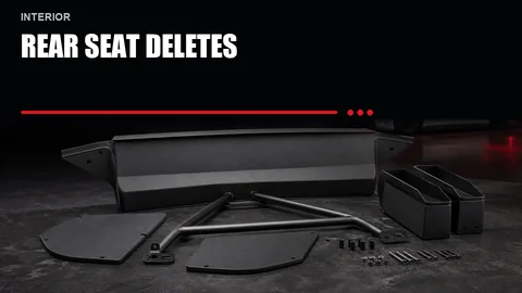 Rear Seat Deletes