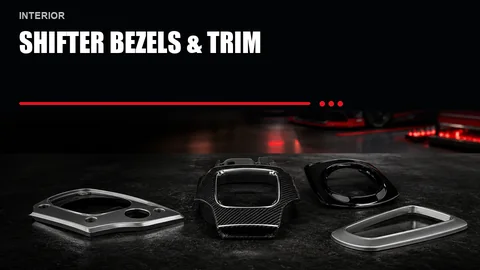 Shifter Bezels & Trim