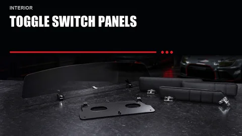 Toggle Switch Panels