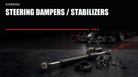 Steering Dampers / Stabilizers