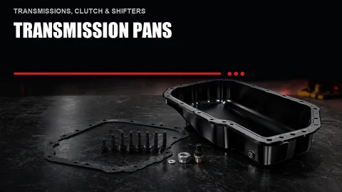 Transmission Pans