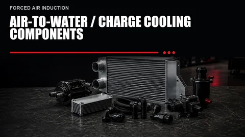 Air-to-Water / Charge Cooling Components