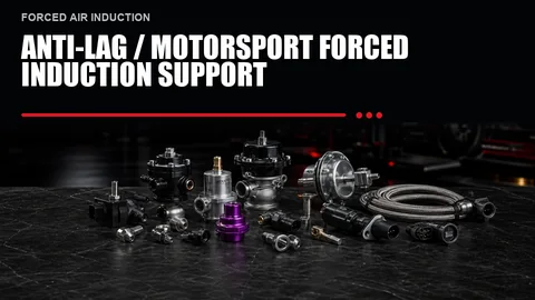 Anti-Lag / Motorsport Forced Induction Support