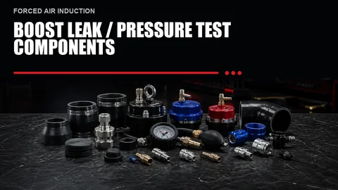 Boost Leak / Pressure Test Components