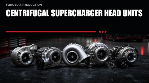 Centrifugal Supercharger Head Units