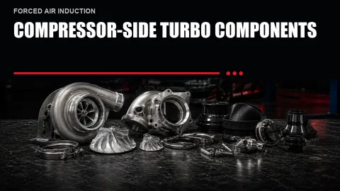 Compressor-Side Turbo Components
