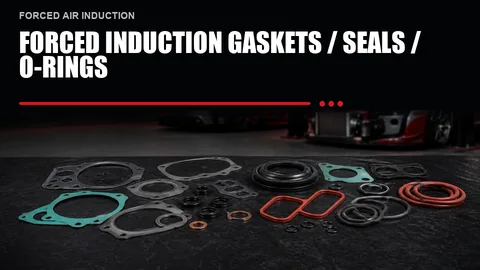 Forced Induction Gaskets / Seals / O-Rings