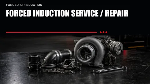 Forced Induction Service / Repair