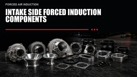 Intake Side Forced Induction Components