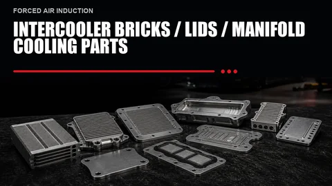 Intercooler Bricks / Lids / Manifold Cooling Parts