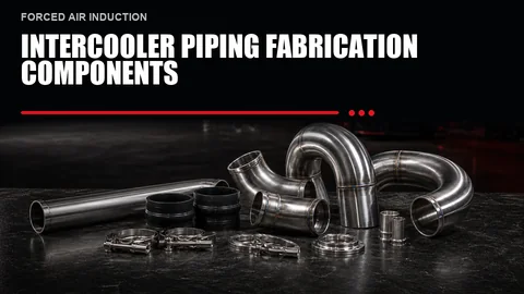Intercooler Piping Fabrication Components