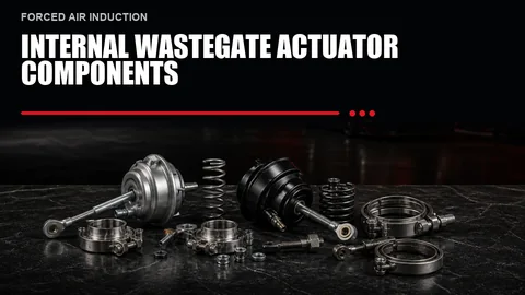 Internal Wastegate Actuator Components