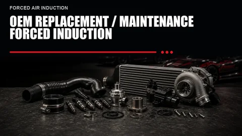 OEM Replacement / Maintenance Forced Induction