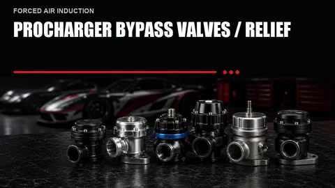 ProCharger Bypass Valves / Relief