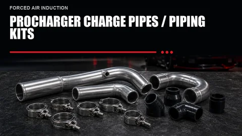 ProCharger Charge Pipes / Piping Kits