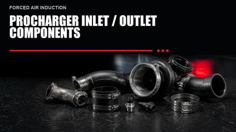 ProCharger Inlet / Outlet Components