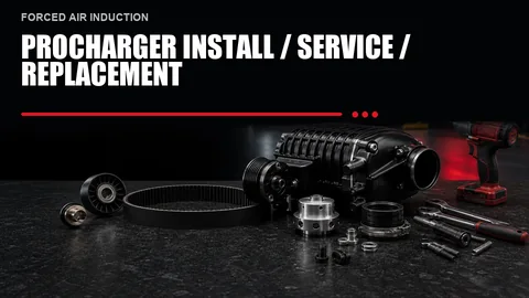 ProCharger Install / Service / Replacement