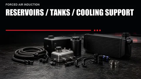 Reservoirs / Tanks / Cooling Support