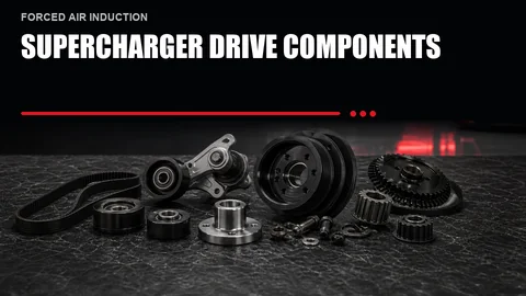 Supercharger Drive Components