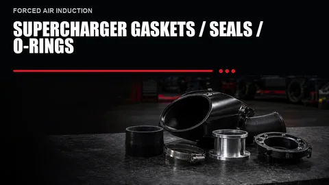 Supercharger Gaskets / Seals / O-Rings