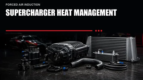 Supercharger Heat Management