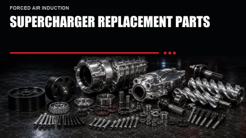 Supercharger Replacement Parts