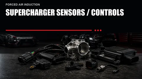 Supercharger Sensors / Controls