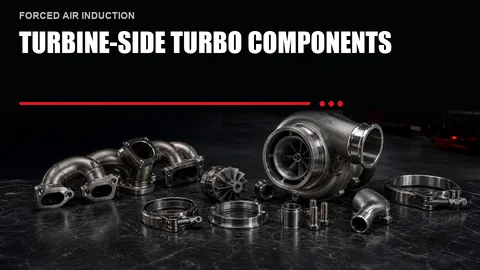 Turbine-Side Turbo Components