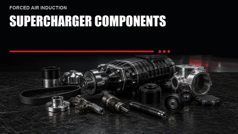 Supercharger Components